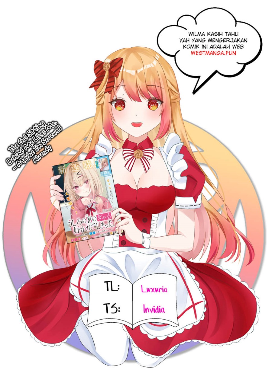 The Gal Sitting Behind Me Likes Me -Maybe I’m Screwed Already- chapter 8