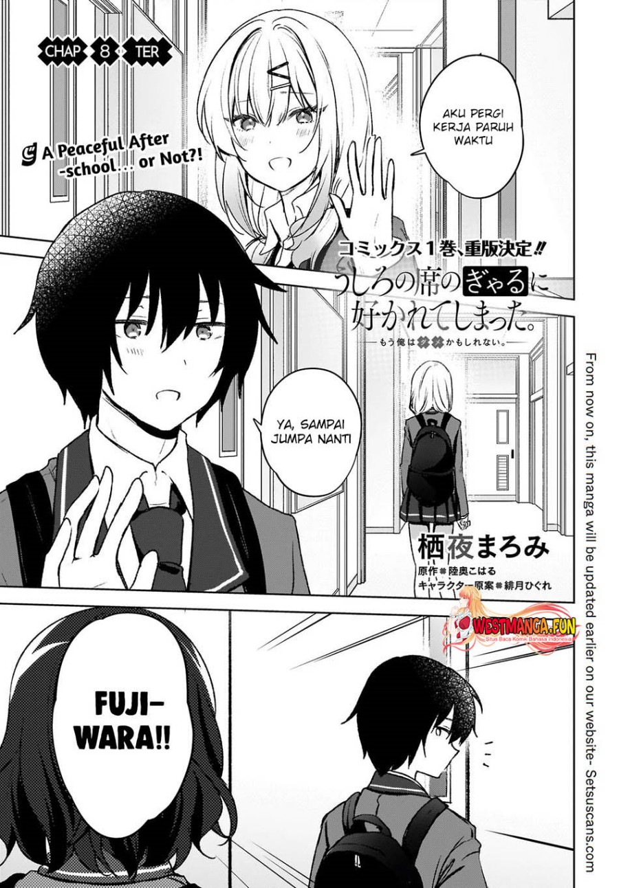 The Gal Sitting Behind Me Likes Me -Maybe I’m Screwed Already- chapter 8