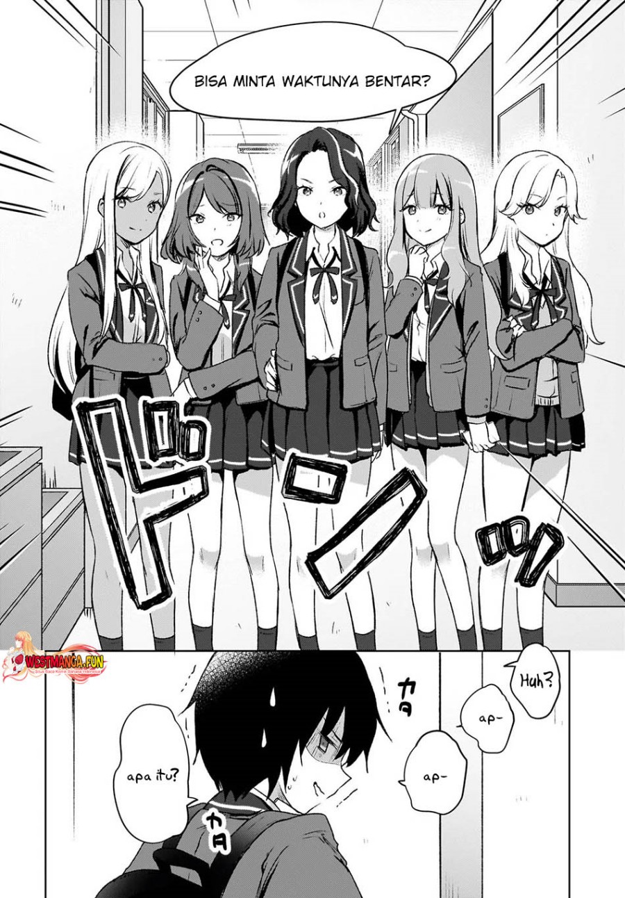 The Gal Sitting Behind Me Likes Me -Maybe I’m Screwed Already- chapter 8