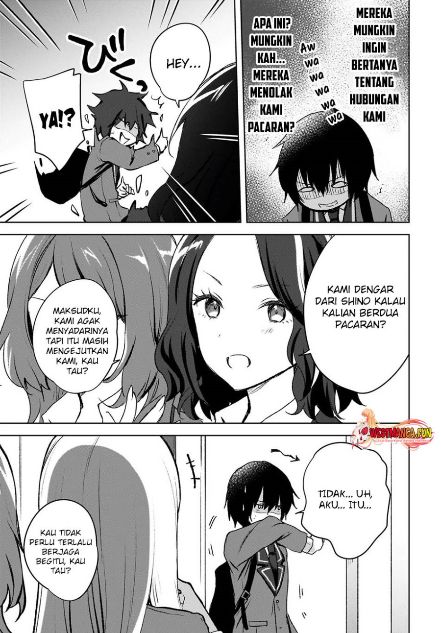The Gal Sitting Behind Me Likes Me -Maybe I’m Screwed Already- chapter 8