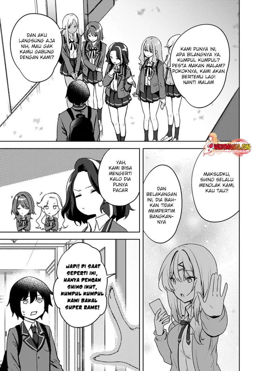 The Gal Sitting Behind Me Likes Me -Maybe I’m Screwed Already- chapter 8