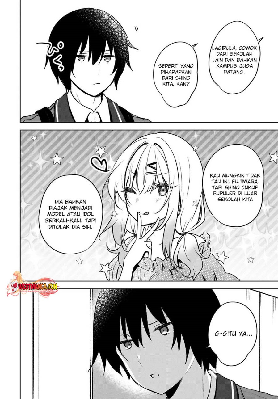The Gal Sitting Behind Me Likes Me -Maybe I’m Screwed Already- chapter 8