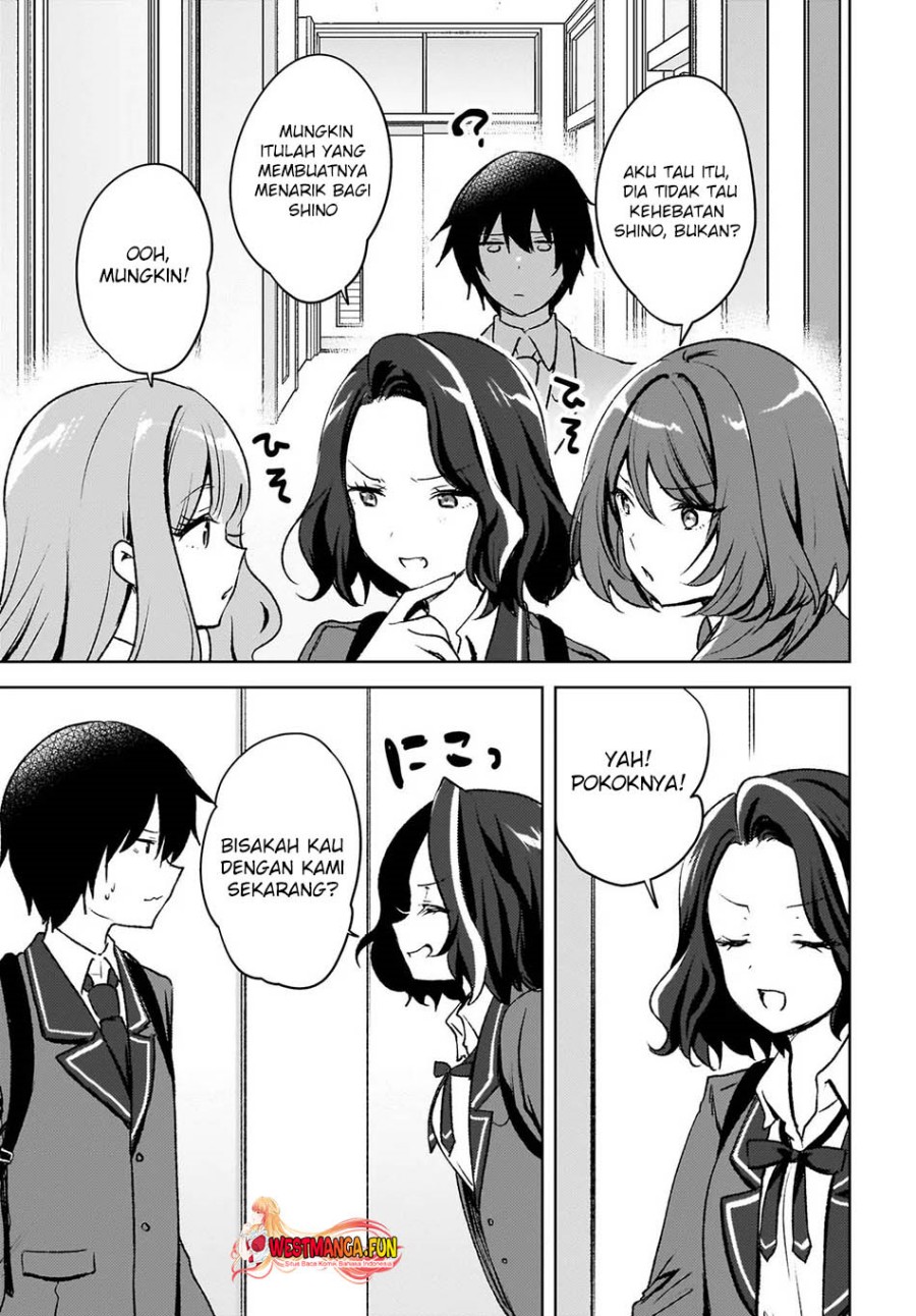 The Gal Sitting Behind Me Likes Me -Maybe I’m Screwed Already- chapter 8
