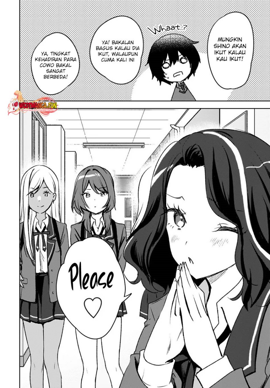The Gal Sitting Behind Me Likes Me -Maybe I’m Screwed Already- chapter 8
