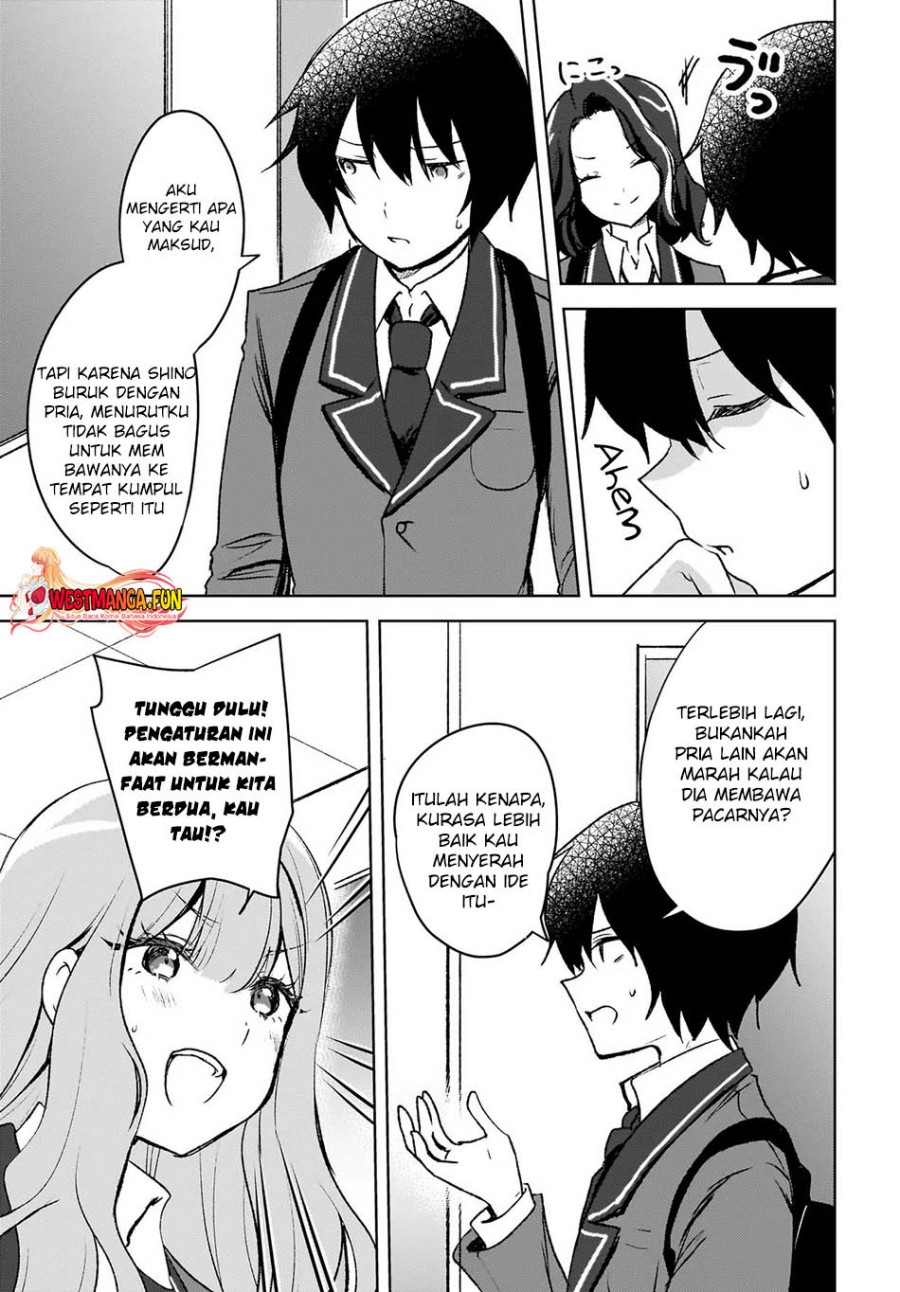 The Gal Sitting Behind Me Likes Me -Maybe I’m Screwed Already- chapter 8