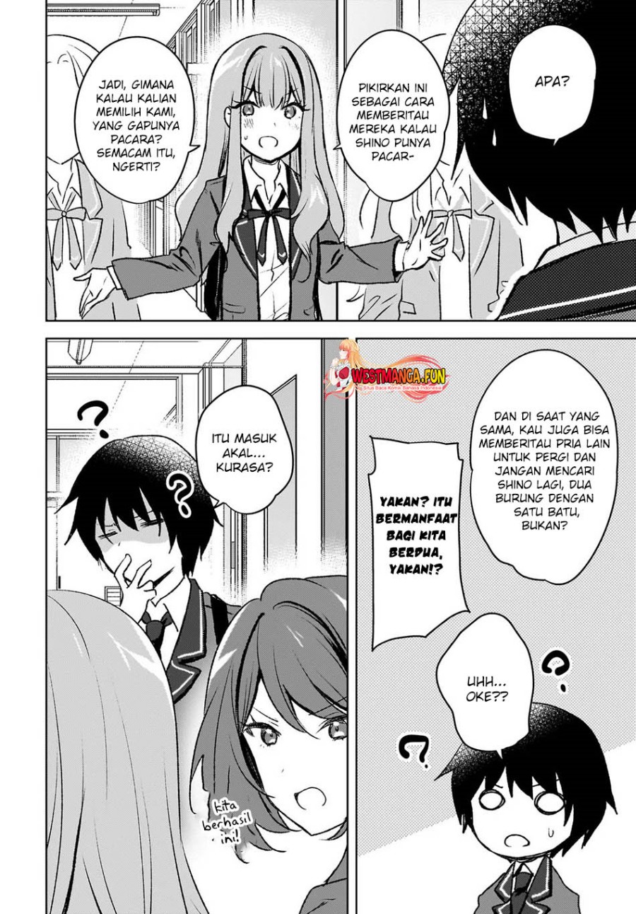 The Gal Sitting Behind Me Likes Me -Maybe I’m Screwed Already- chapter 8