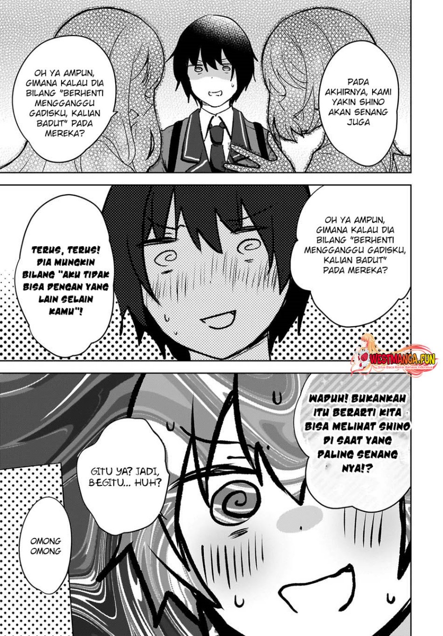 The Gal Sitting Behind Me Likes Me -Maybe I’m Screwed Already- chapter 8