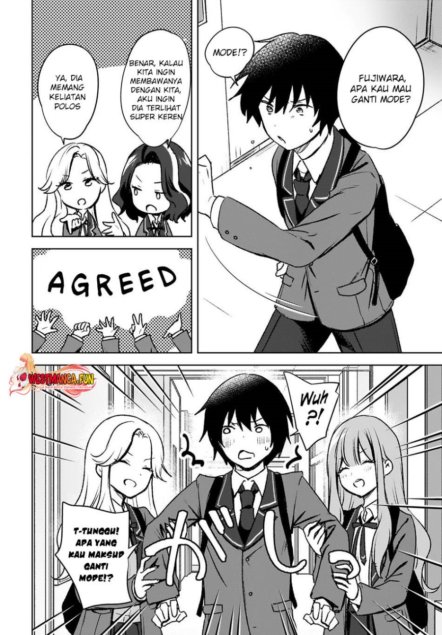 The Gal Sitting Behind Me Likes Me -Maybe I’m Screwed Already- chapter 8