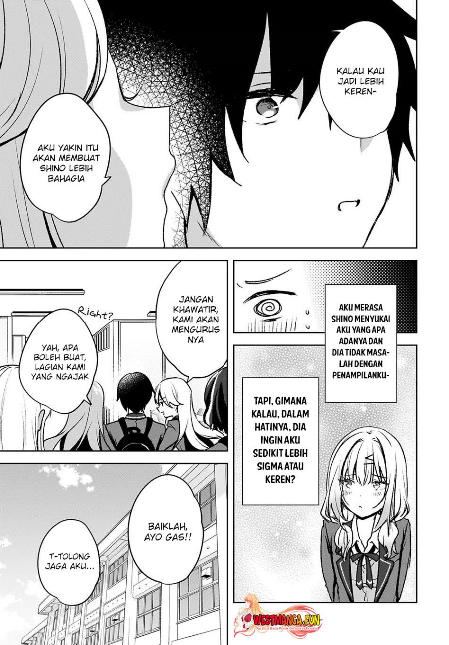 The Gal Sitting Behind Me Likes Me -Maybe I’m Screwed Already- chapter 8