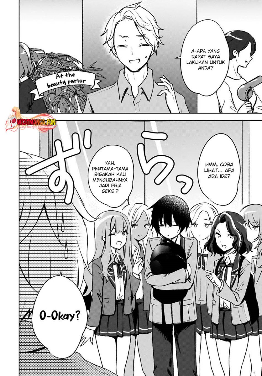 The Gal Sitting Behind Me Likes Me -Maybe I’m Screwed Already- chapter 8