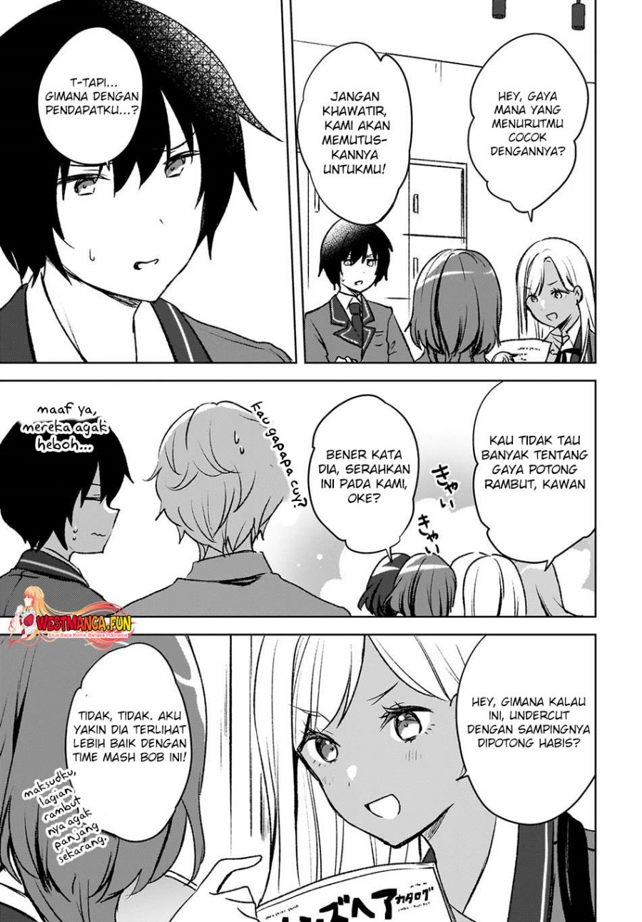 The Gal Sitting Behind Me Likes Me -Maybe I’m Screwed Already- chapter 8