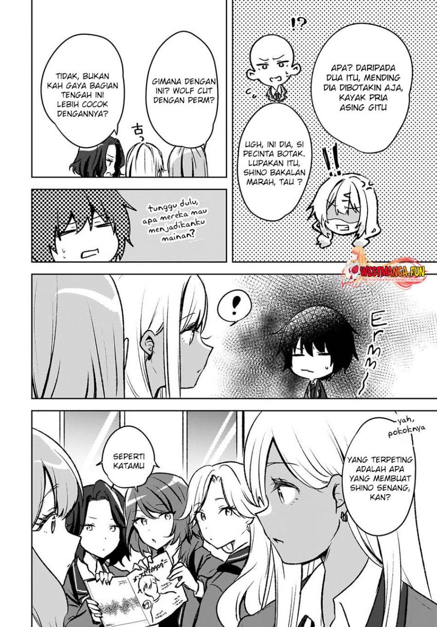 The Gal Sitting Behind Me Likes Me -Maybe I’m Screwed Already- chapter 8