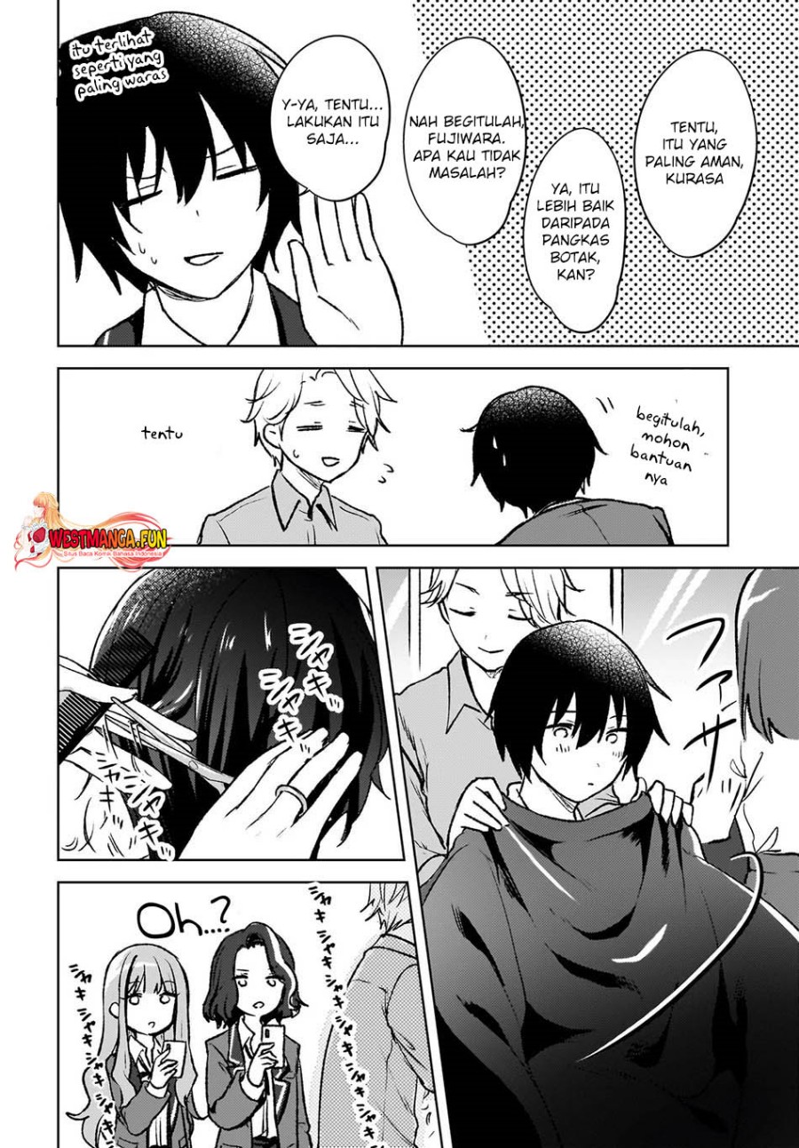 The Gal Sitting Behind Me Likes Me -Maybe I’m Screwed Already- chapter 8