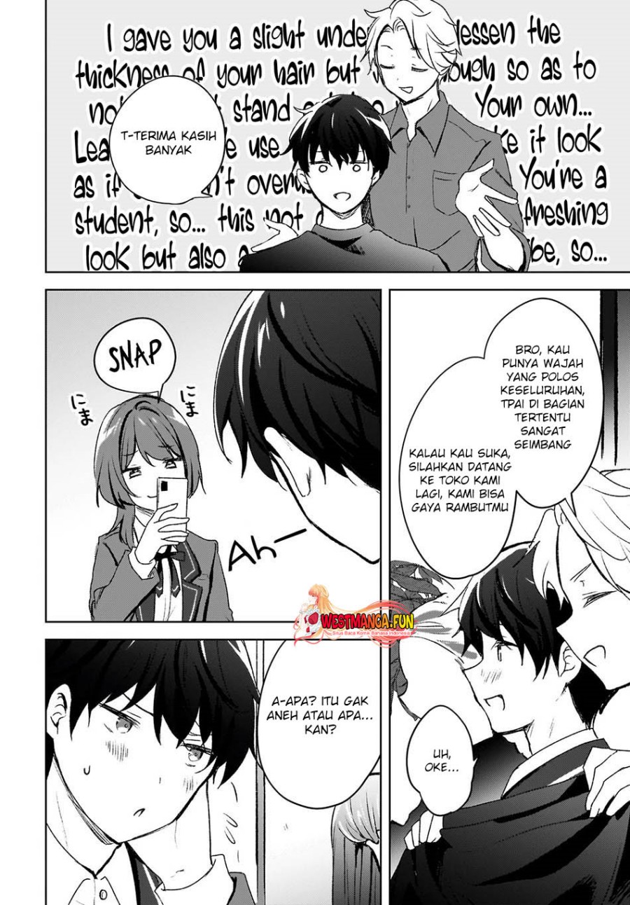 The Gal Sitting Behind Me Likes Me -Maybe I’m Screwed Already- chapter 8