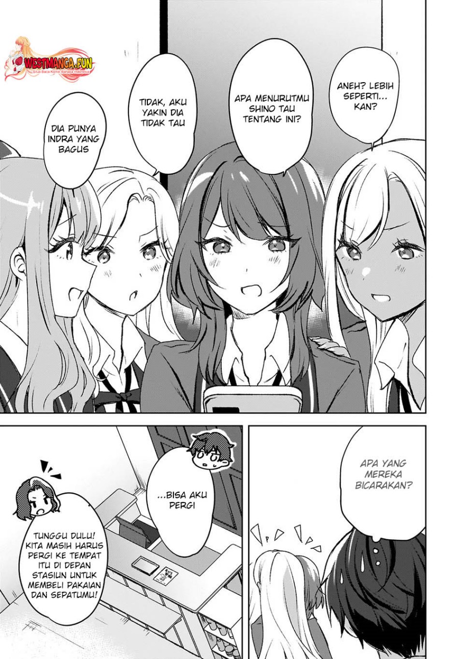 The Gal Sitting Behind Me Likes Me -Maybe I’m Screwed Already- chapter 8