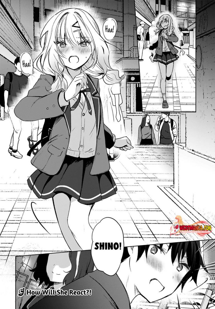The Gal Sitting Behind Me Likes Me -Maybe I’m Screwed Already- chapter 8