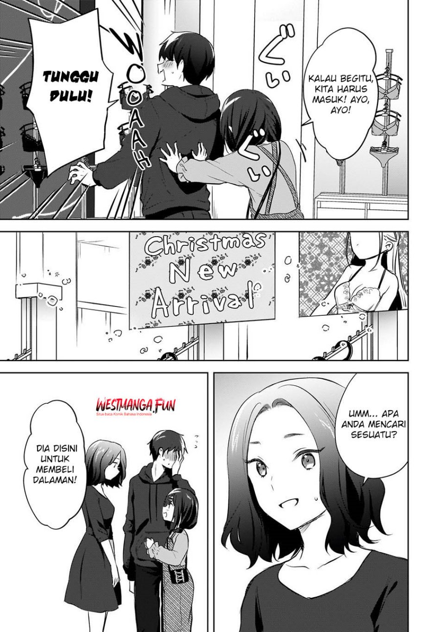 The Gal Sitting Behind Me Likes Me -Maybe I’m Screwed Already- chapter 12