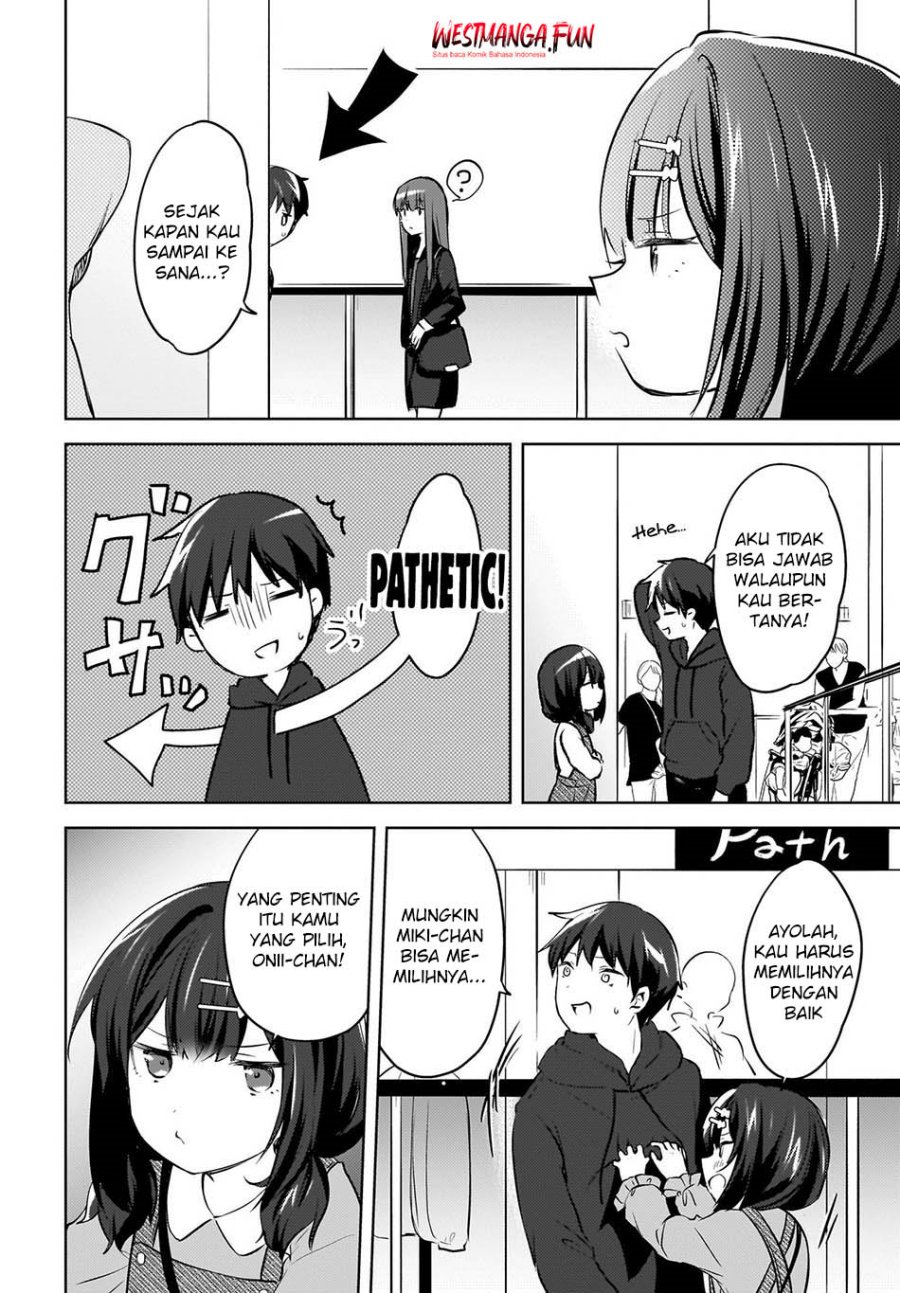 The Gal Sitting Behind Me Likes Me -Maybe I’m Screwed Already- chapter 12
