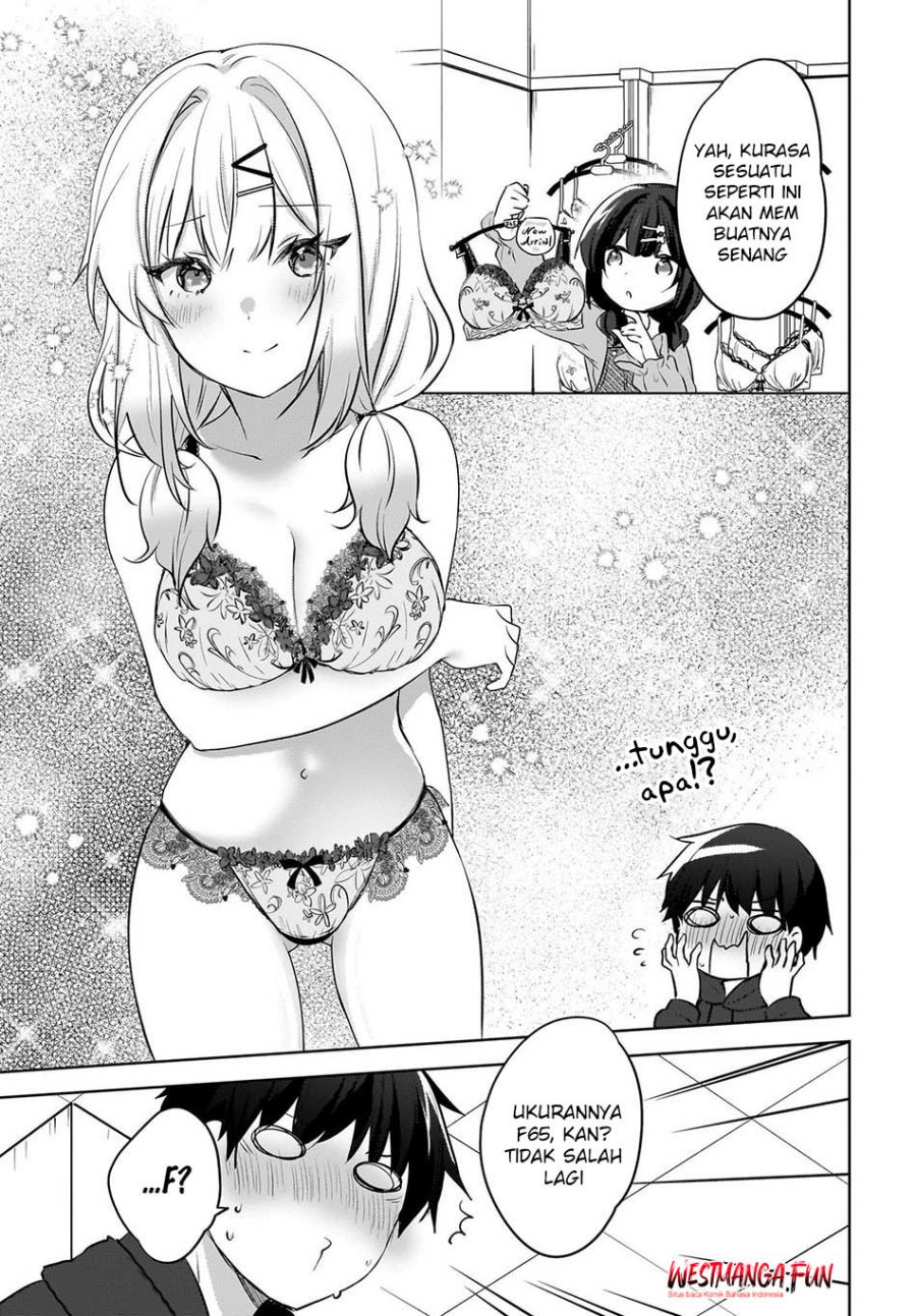The Gal Sitting Behind Me Likes Me -Maybe I’m Screwed Already- chapter 12