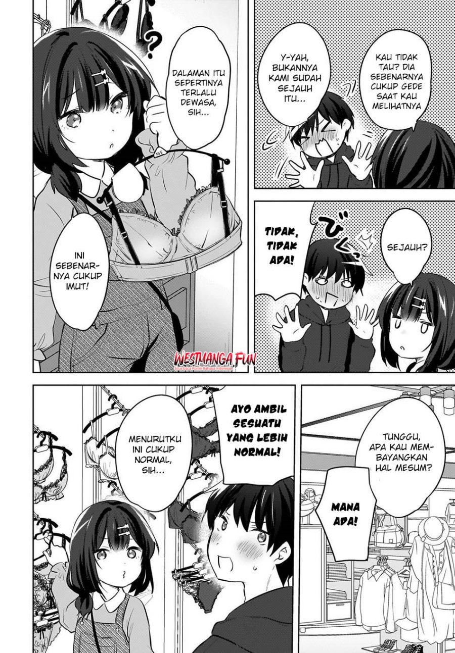 The Gal Sitting Behind Me Likes Me -Maybe I’m Screwed Already- chapter 12