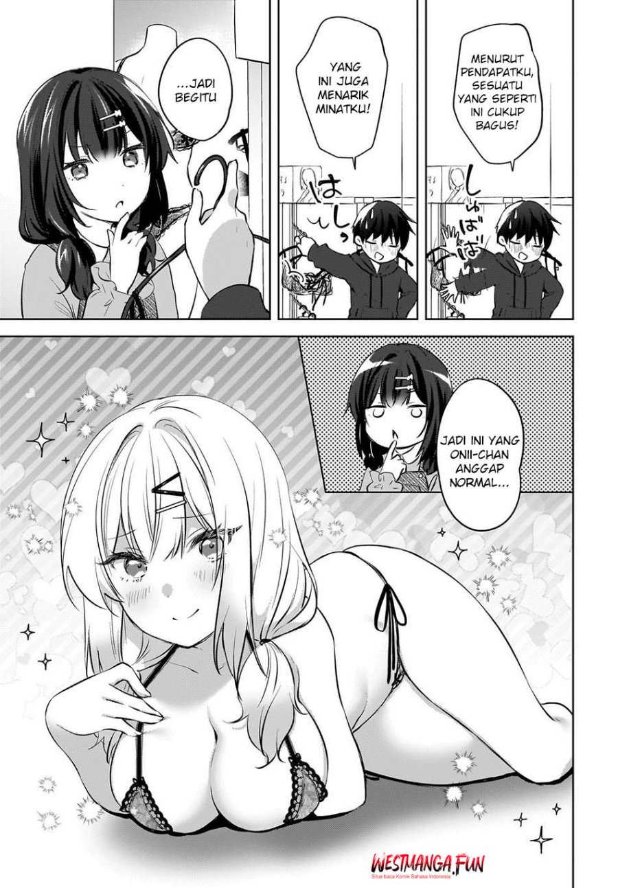 The Gal Sitting Behind Me Likes Me -Maybe I’m Screwed Already- chapter 12