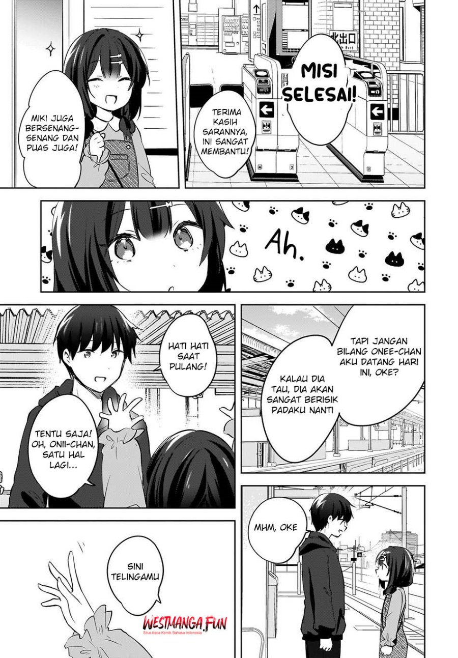 The Gal Sitting Behind Me Likes Me -Maybe I’m Screwed Already- chapter 12
