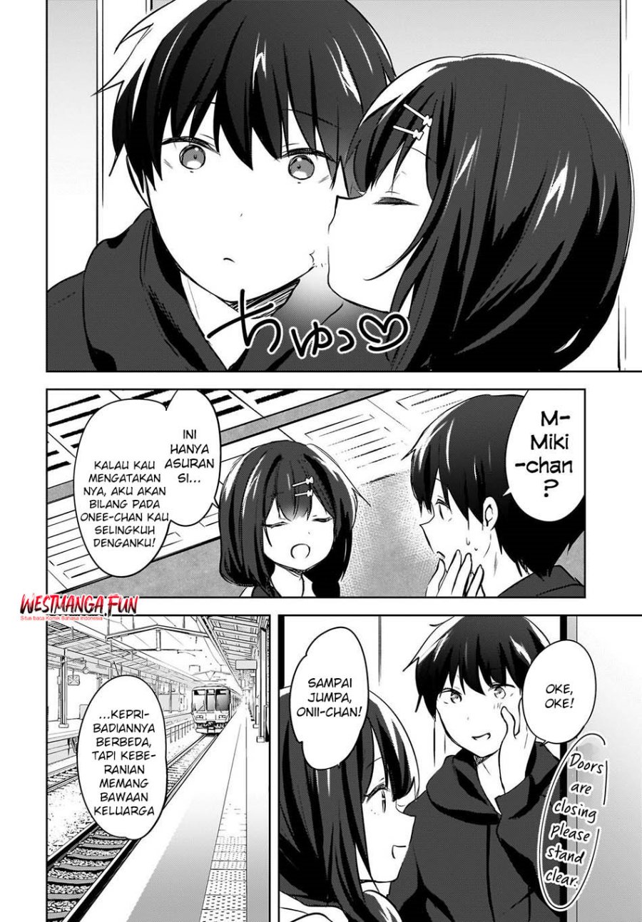 The Gal Sitting Behind Me Likes Me -Maybe I’m Screwed Already- chapter 12