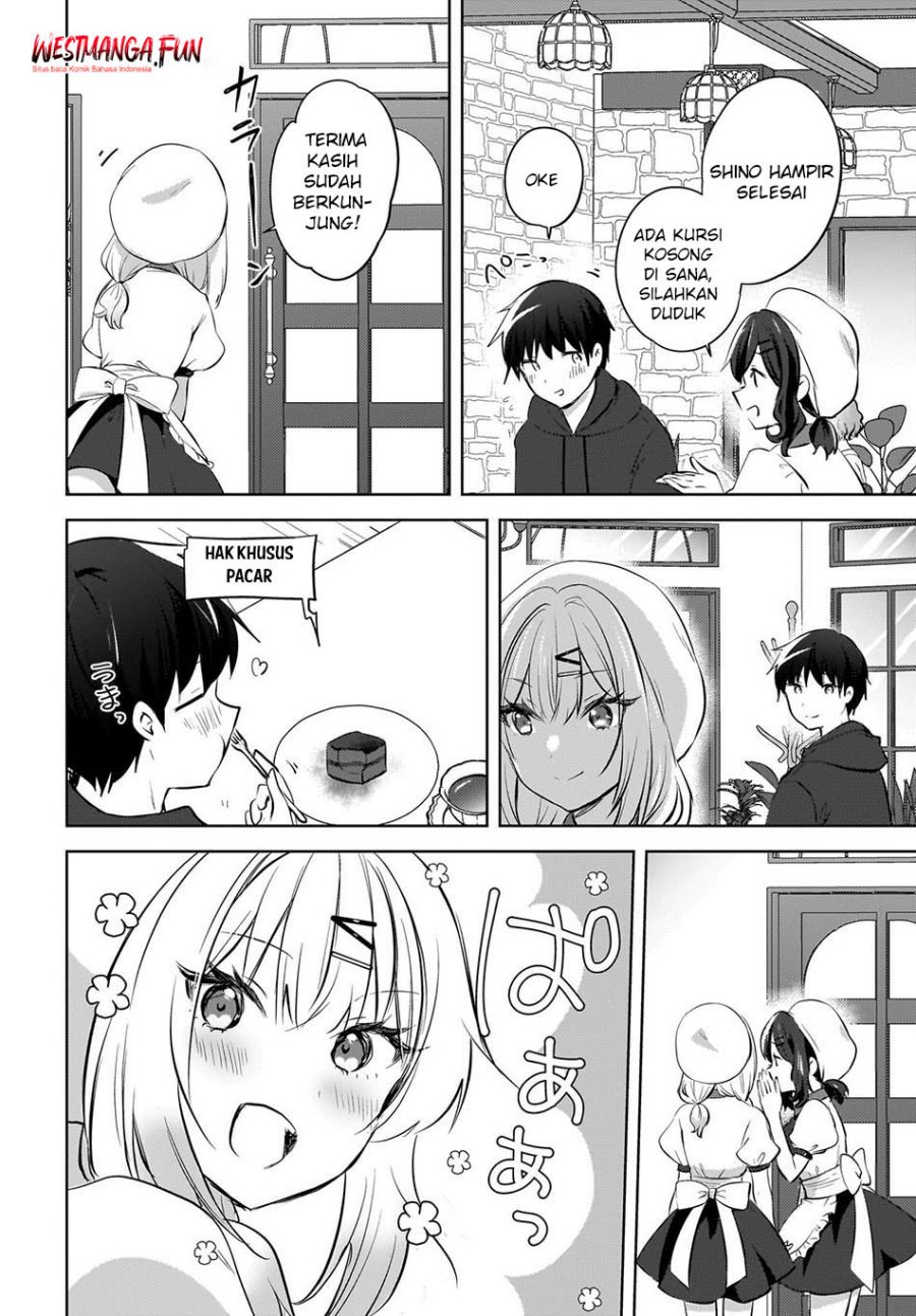 The Gal Sitting Behind Me Likes Me -Maybe I’m Screwed Already- chapter 12