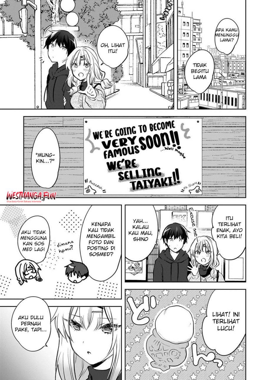 The Gal Sitting Behind Me Likes Me -Maybe I’m Screwed Already- chapter 12