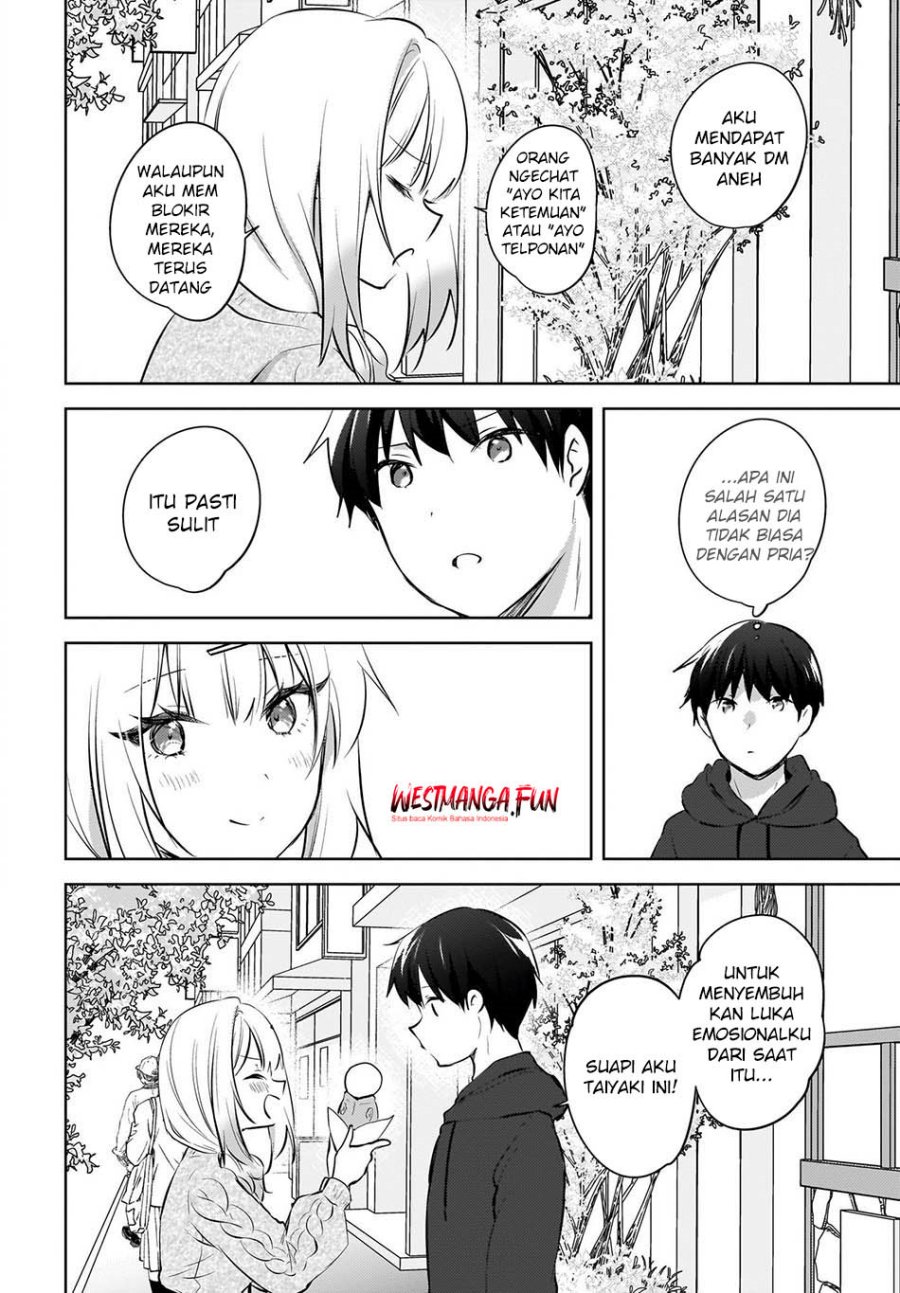 The Gal Sitting Behind Me Likes Me -Maybe I’m Screwed Already- chapter 12
