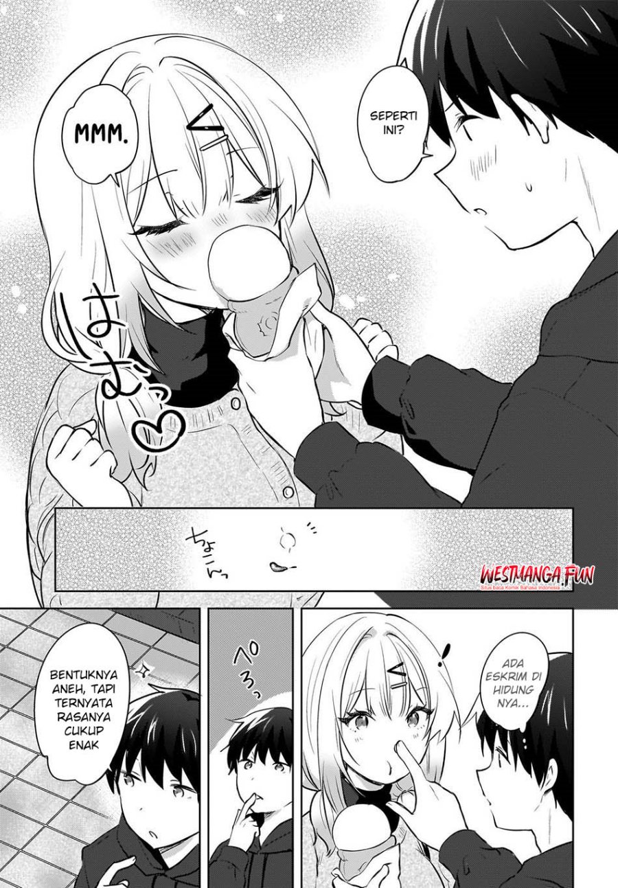 The Gal Sitting Behind Me Likes Me -Maybe I’m Screwed Already- chapter 12