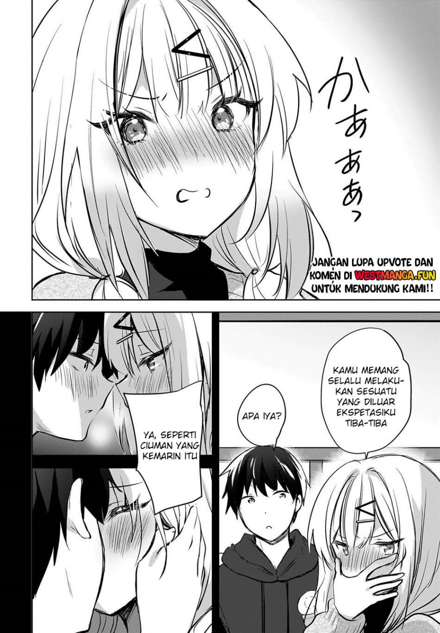 The Gal Sitting Behind Me Likes Me -Maybe I’m Screwed Already- chapter 12