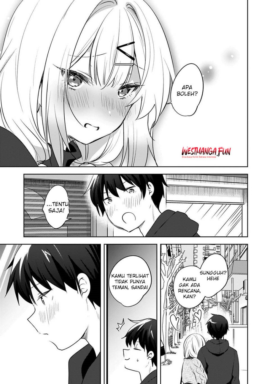 The Gal Sitting Behind Me Likes Me -Maybe I’m Screwed Already- chapter 12
