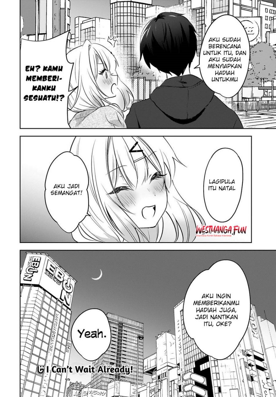 The Gal Sitting Behind Me Likes Me -Maybe I’m Screwed Already- chapter 12
