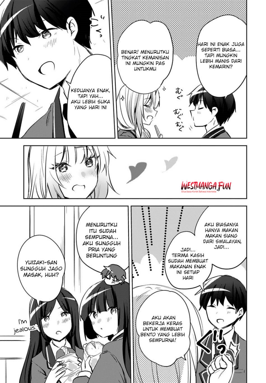 The Gal Sitting Behind Me Likes Me -Maybe I’m Screwed Already- Chapter 13 Bahasa Indonesia
