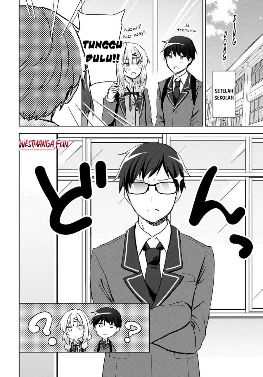 The Gal Sitting Behind Me Likes Me -Maybe I’m Screwed Already- Chapter 13 Bahasa Indonesia