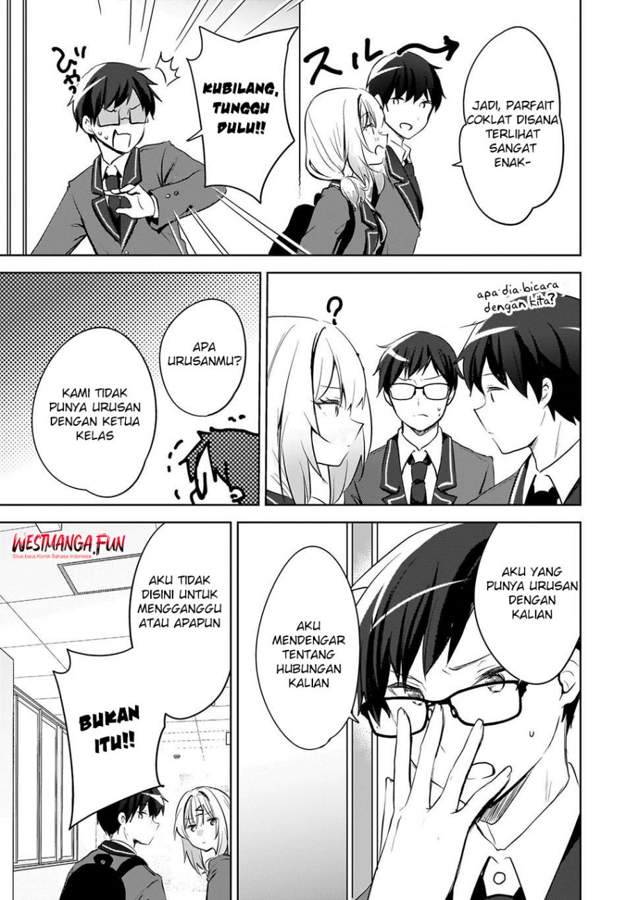 The Gal Sitting Behind Me Likes Me -Maybe I’m Screwed Already- Chapter 13 Bahasa Indonesia