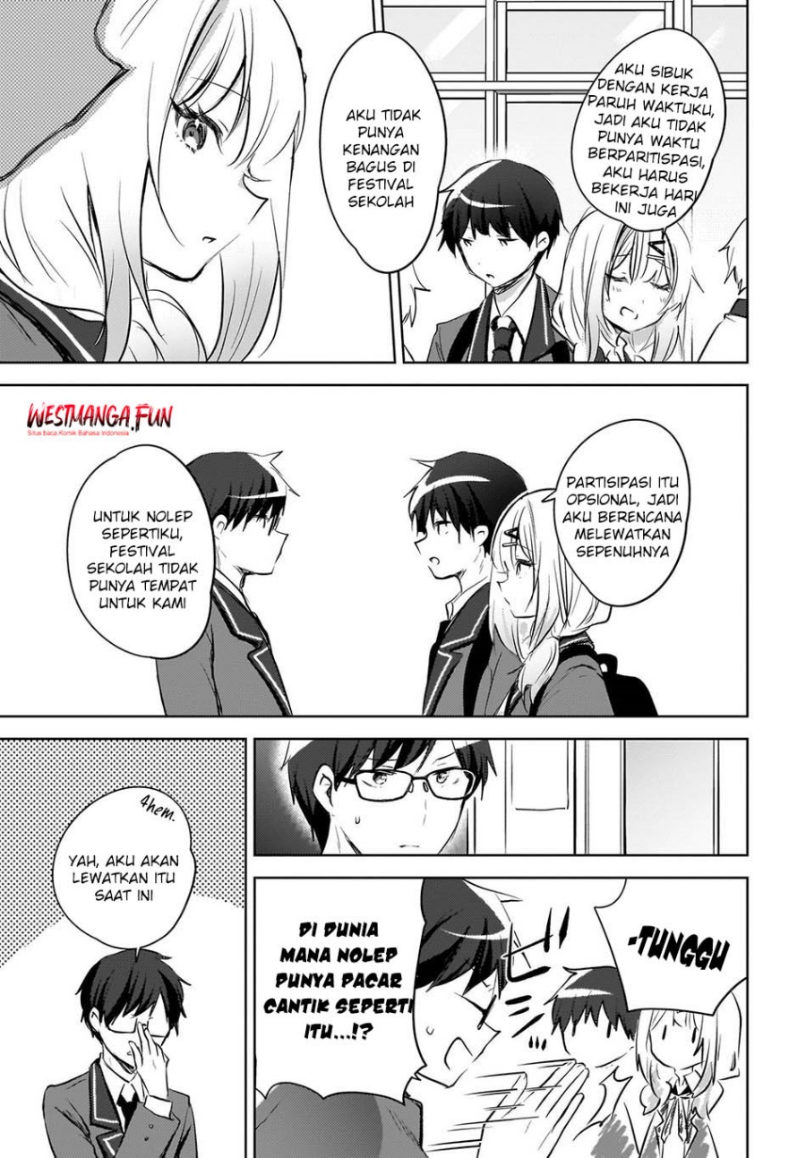 The Gal Sitting Behind Me Likes Me -Maybe I’m Screwed Already- Chapter 13 Bahasa Indonesia