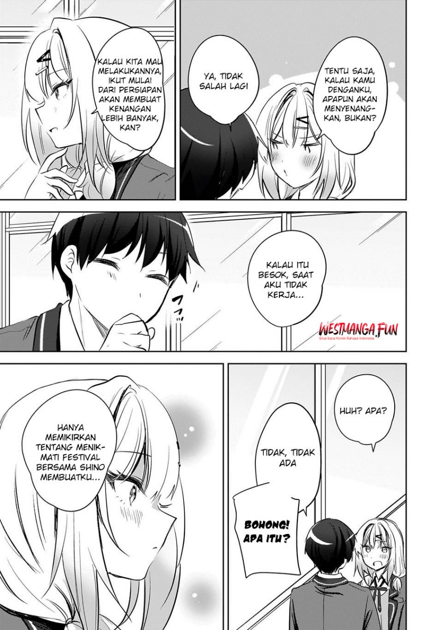 The Gal Sitting Behind Me Likes Me -Maybe I’m Screwed Already- Chapter 13 Bahasa Indonesia