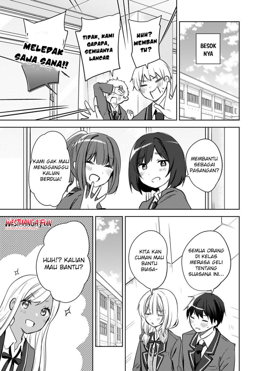 The Gal Sitting Behind Me Likes Me -Maybe I’m Screwed Already- Chapter 13 Bahasa Indonesia