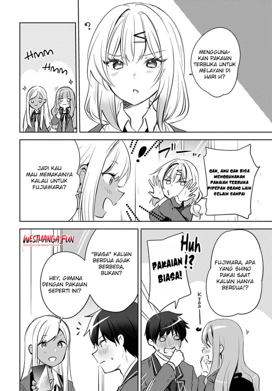 The Gal Sitting Behind Me Likes Me -Maybe I’m Screwed Already- Chapter 13 Bahasa Indonesia