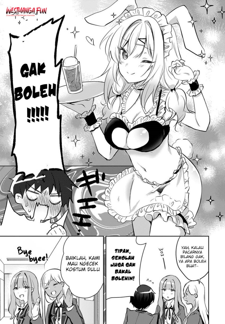 The Gal Sitting Behind Me Likes Me -Maybe I’m Screwed Already- Chapter 13 Bahasa Indonesia