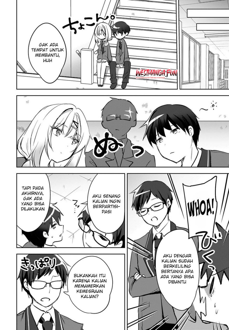 The Gal Sitting Behind Me Likes Me -Maybe I’m Screwed Already- Chapter 13 Bahasa Indonesia