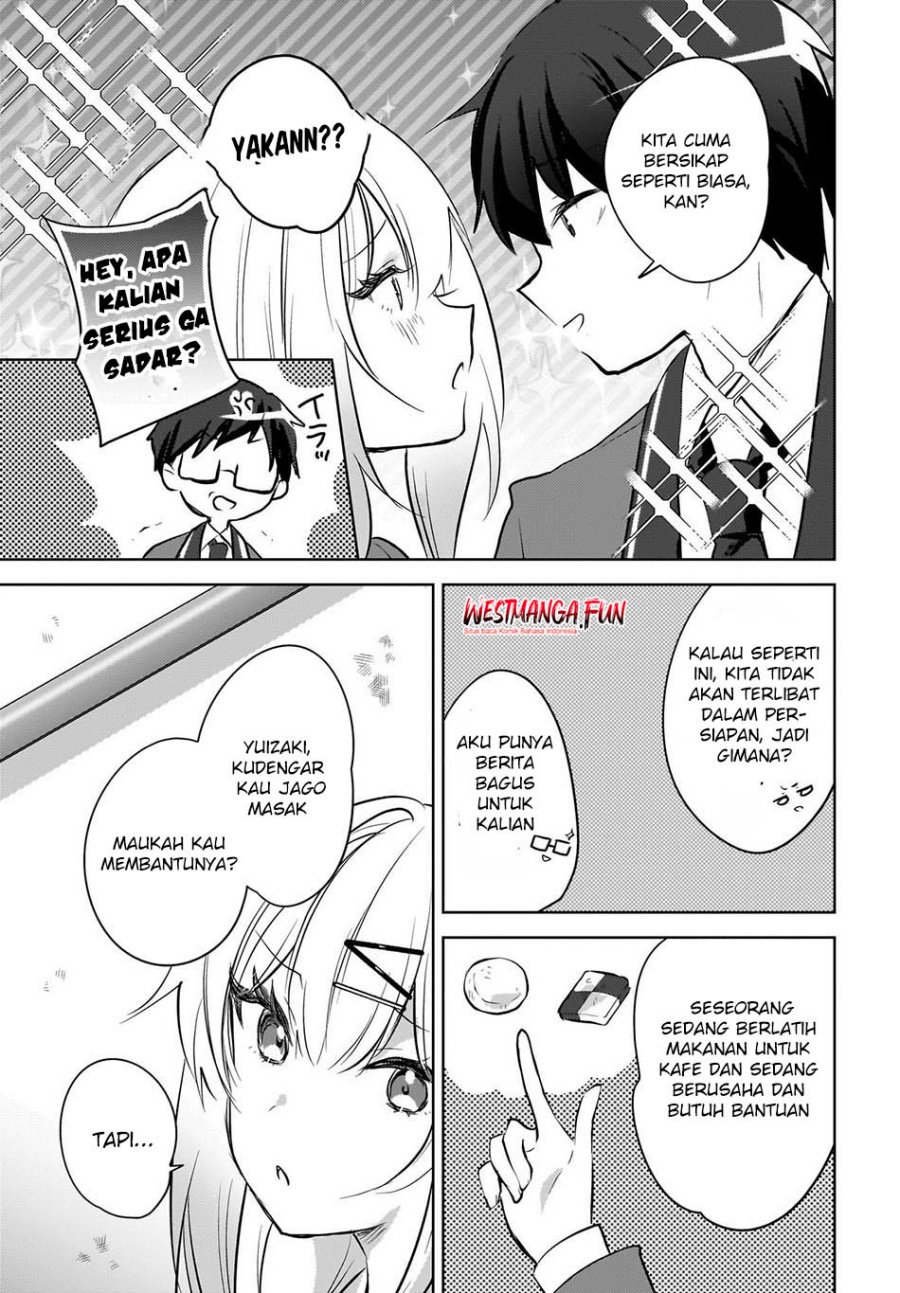 The Gal Sitting Behind Me Likes Me -Maybe I’m Screwed Already- Chapter 13 Bahasa Indonesia