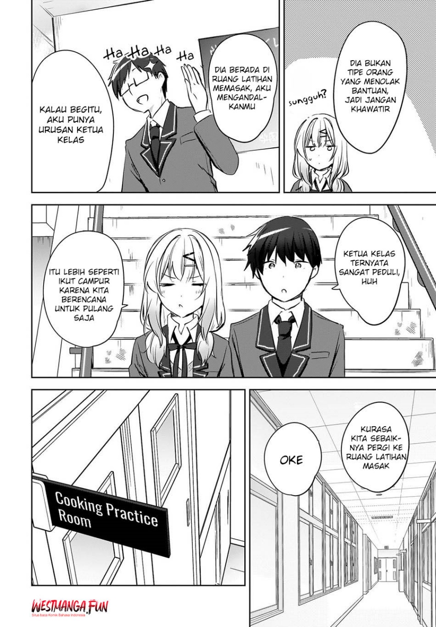 The Gal Sitting Behind Me Likes Me -Maybe I’m Screwed Already- Chapter 13 Bahasa Indonesia