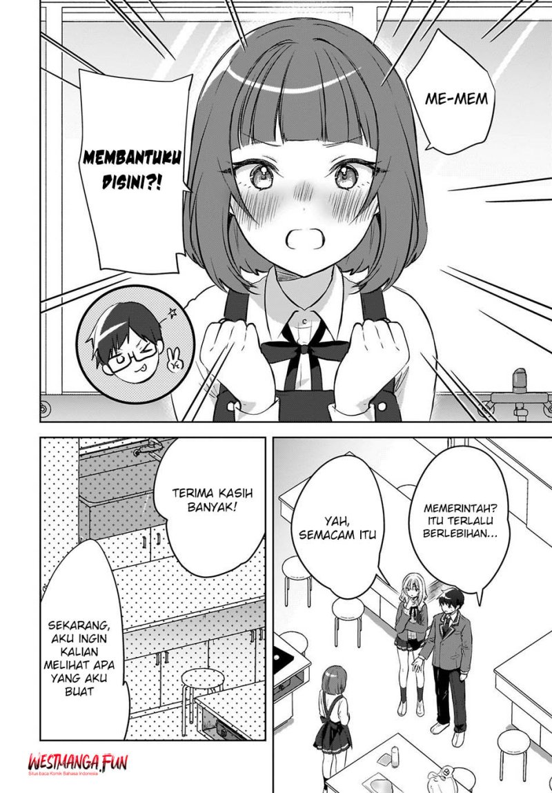The Gal Sitting Behind Me Likes Me -Maybe I’m Screwed Already- chapter 14