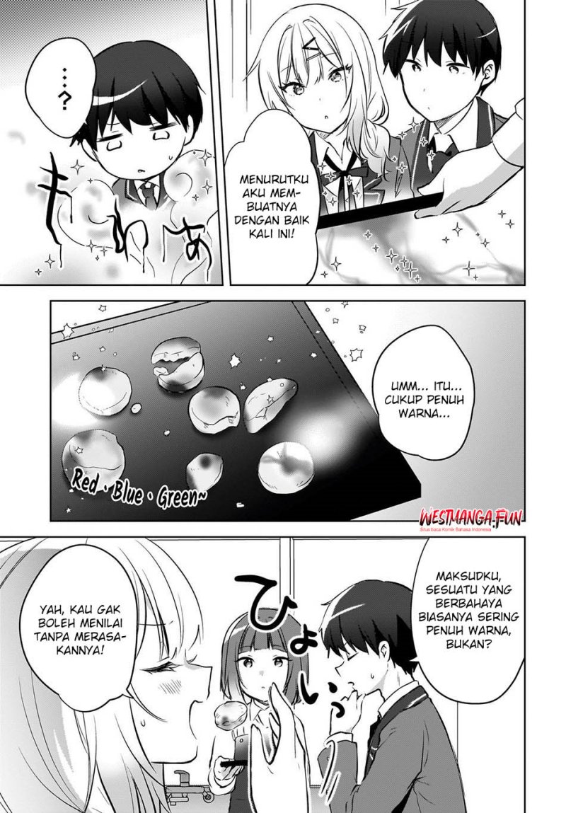 The Gal Sitting Behind Me Likes Me -Maybe I’m Screwed Already- chapter 14