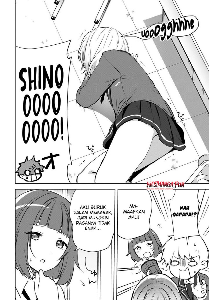 The Gal Sitting Behind Me Likes Me -Maybe I’m Screwed Already- chapter 14