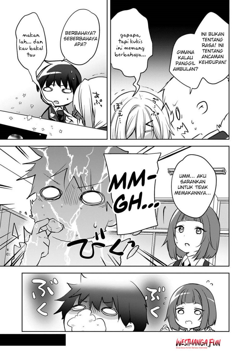 The Gal Sitting Behind Me Likes Me -Maybe I’m Screwed Already- chapter 14