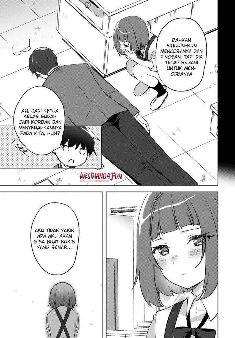 The Gal Sitting Behind Me Likes Me -Maybe I’m Screwed Already- chapter 14